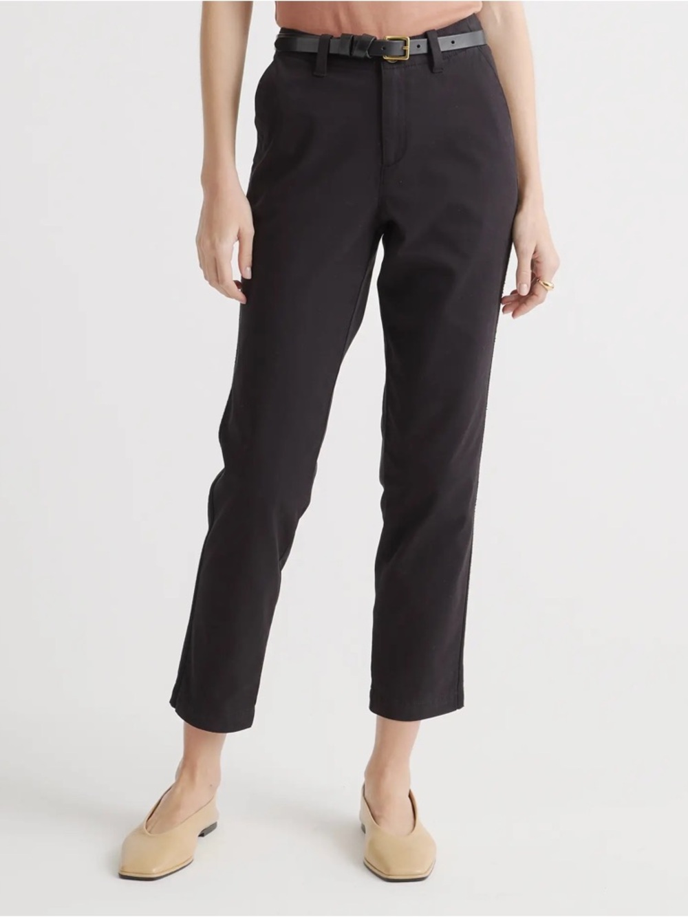 Quince Stretch Cotton Twill Girlfriend Chino Pants size 27